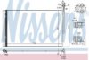 PORSC 95857311100 Condenser, air conditioning